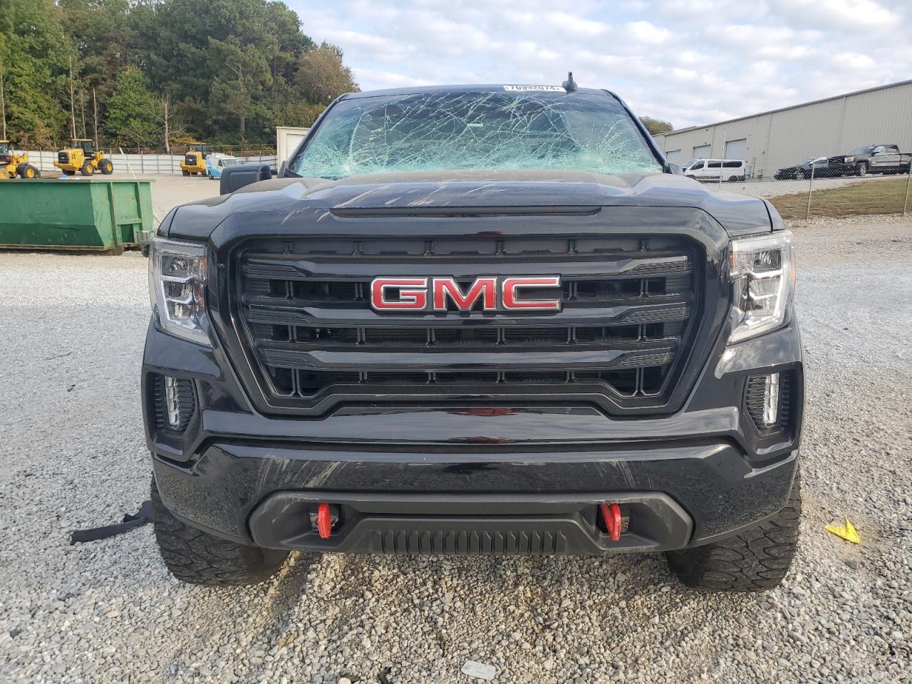 2022 GMC SIERRA LIMITED K1500 ELEVATION VIN:3GTU9CED3NG155486