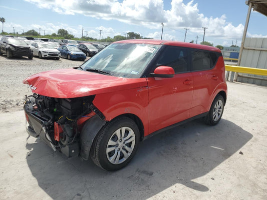 2022 KIA SOUL LX VIN:KNDJ23AUXN7183052