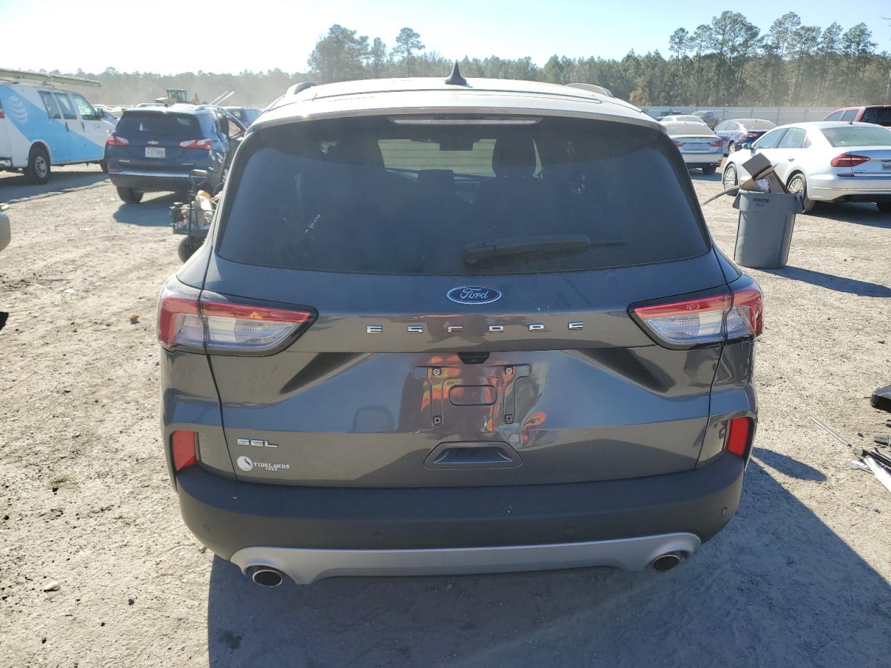 2022 FORD ESCAPE SEL VIN:1FMCU0H69NUB90922