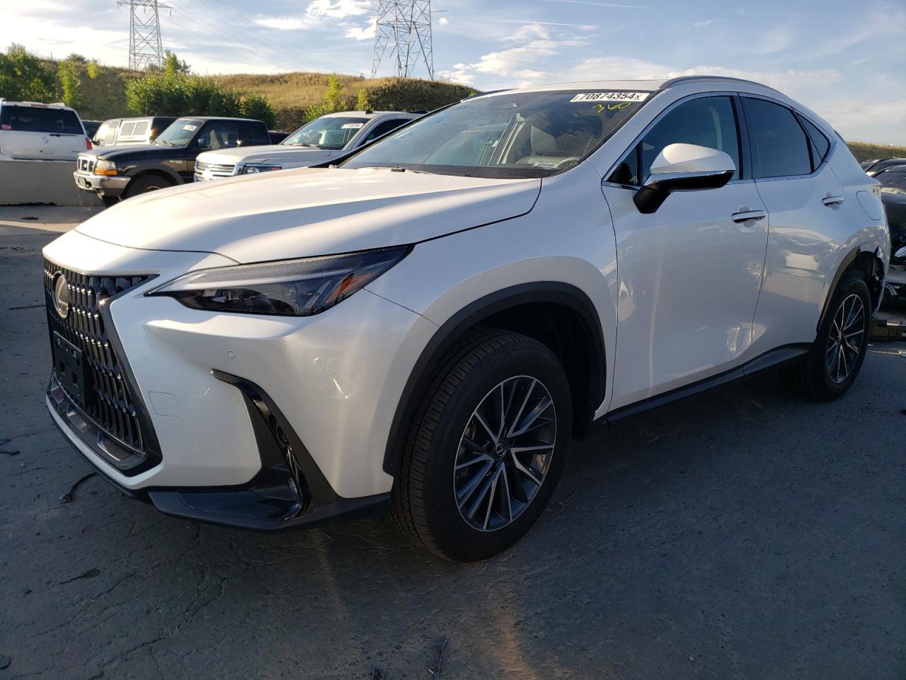 2024 LEXUS NX 350H BASE VIN:JTJGKCEZ0R5016889