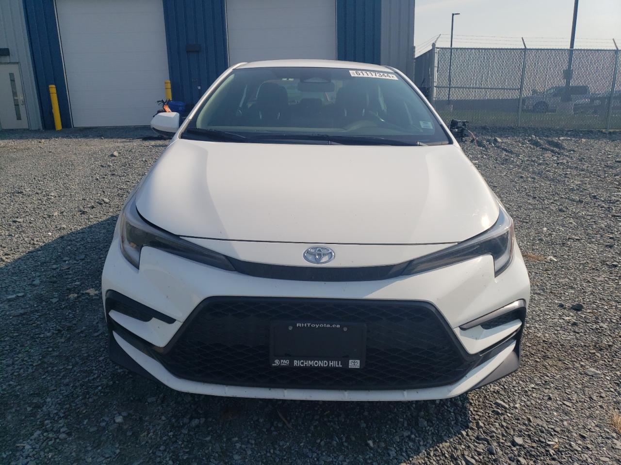 2024 TOYOTA COROLLA SE VIN:5YFB4MBE4RP170829