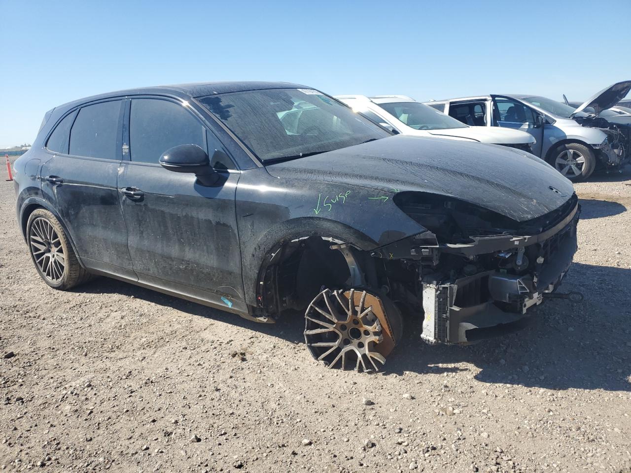 2023 PORSCHE CAYENNE BASE VIN:WP1AA2AY5PDA02345