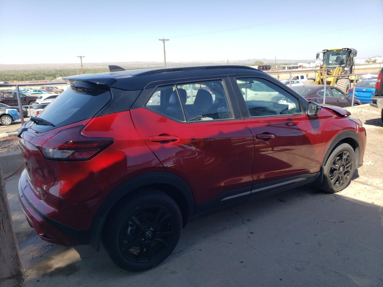 2024 NISSAN KICKS SR VIN:3N1CP5DV6RL534666