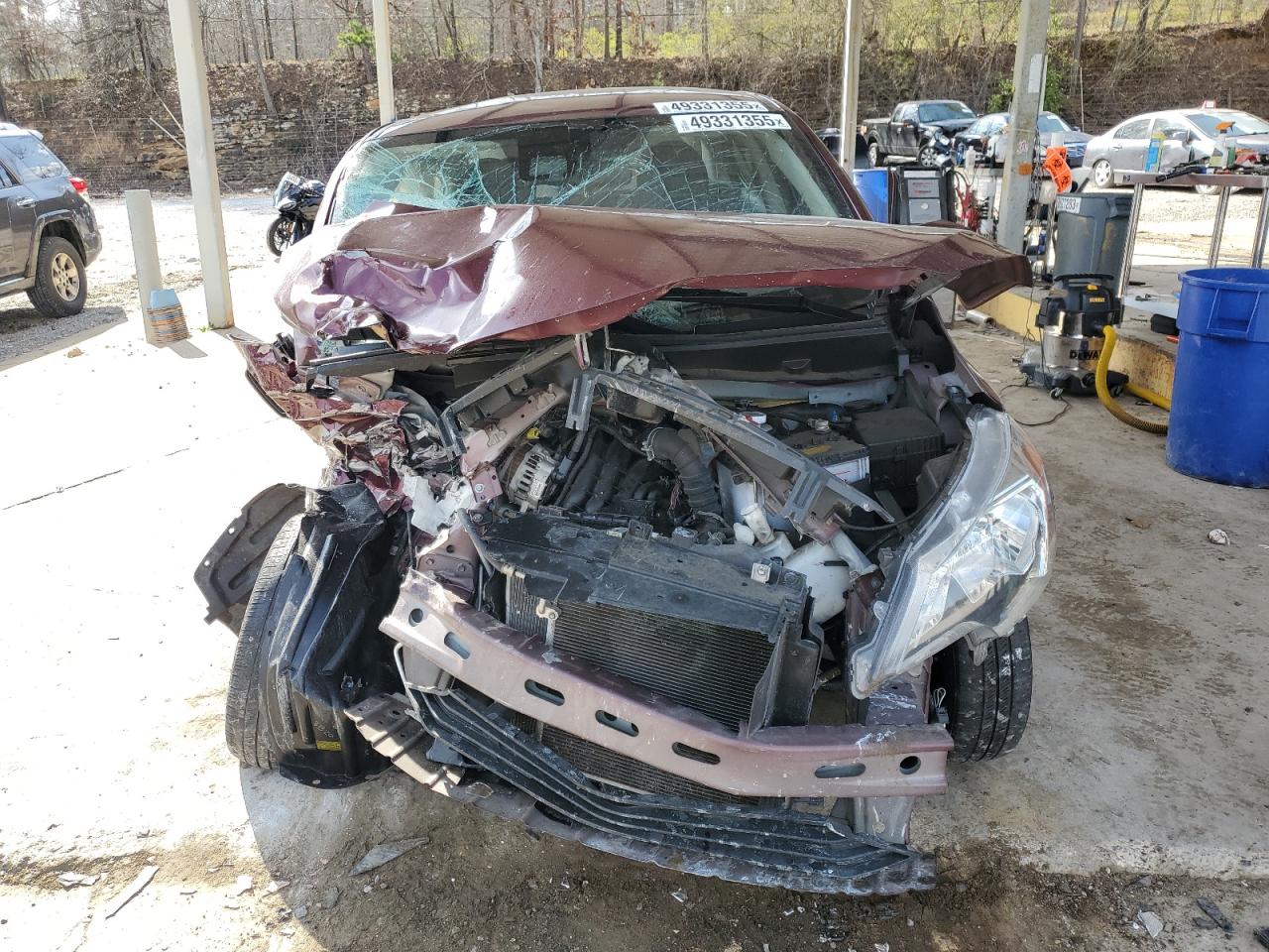 2022 MITSUBISHI MIRAGE G4 ES VIN:ML32FUFJ2NHF09407