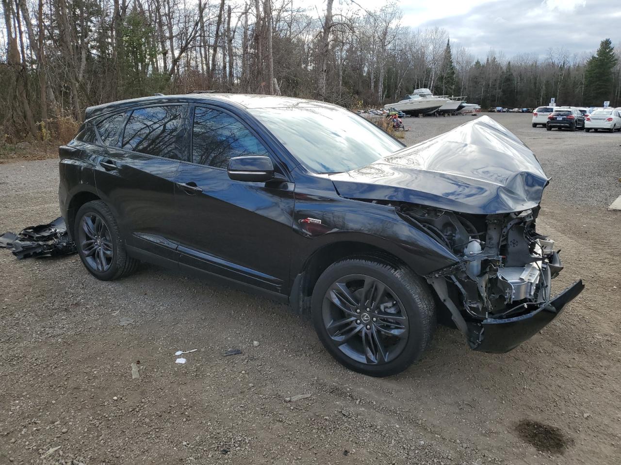 2023 ACURA RDX A-SPEC VIN:5J8TC2H66PL802572