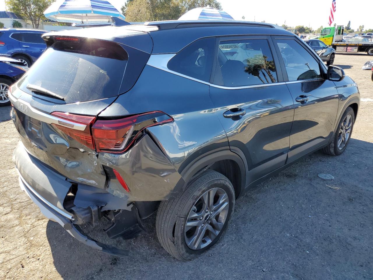 2022 KIA SELTOS S VIN:KNDEU2AA3N7259657