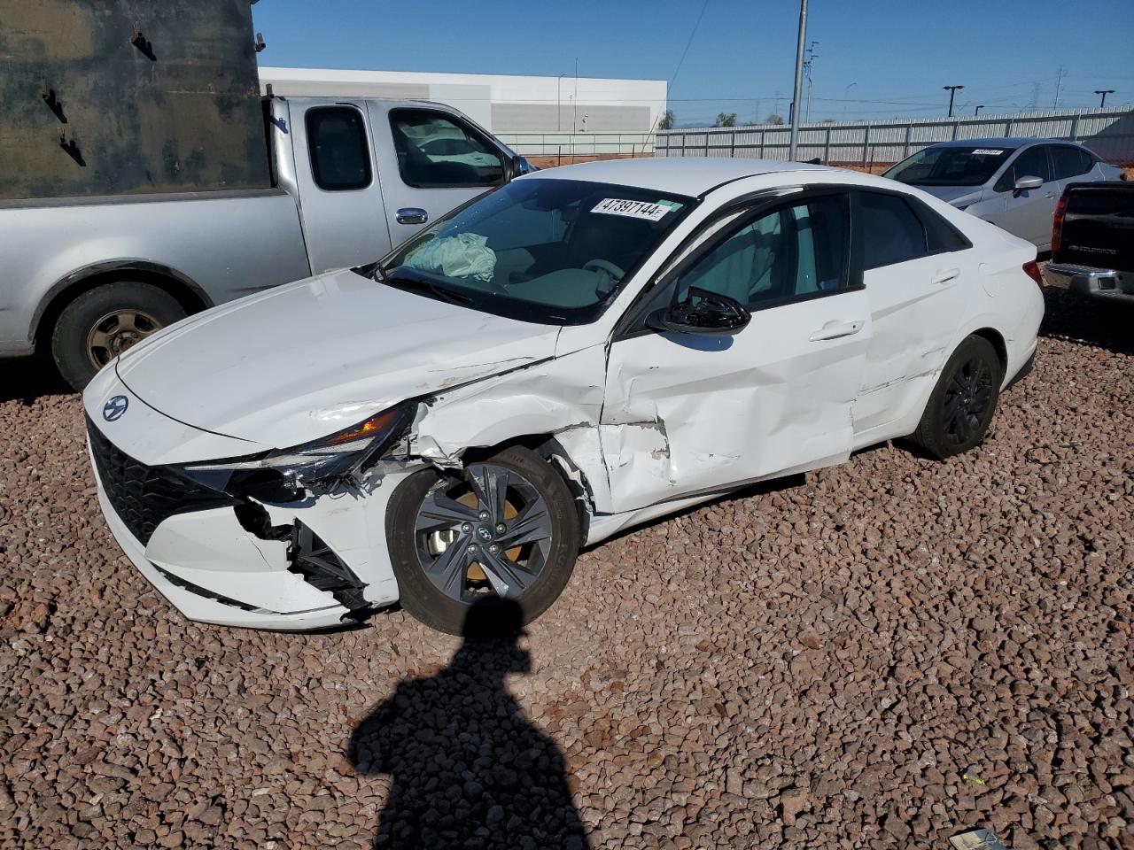 2023 HYUNDAI ELANTRA SEL VIN:5NPLM4AG5PH117767
