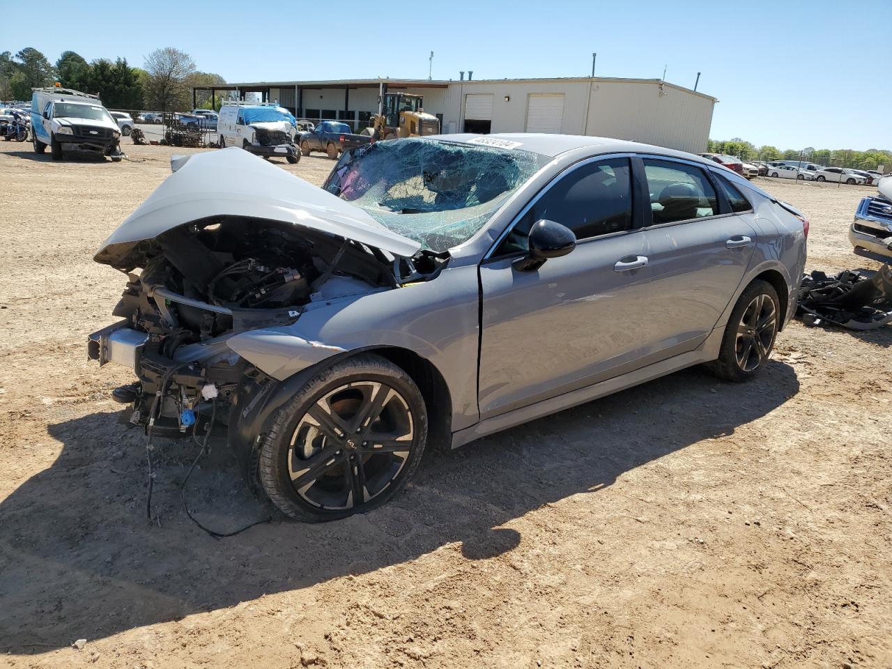 2022 KIA K5 GT LINE VIN:5XXG64J28NG154708