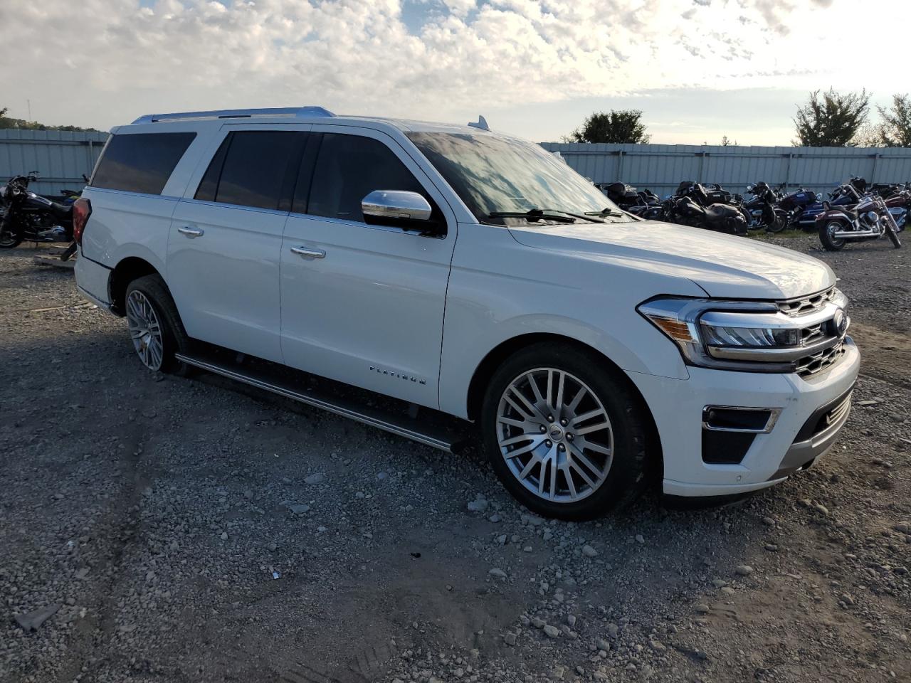 2022 FORD EXPEDITION MAX PLATINUM VIN:1FMJK1MT7NEA20003
