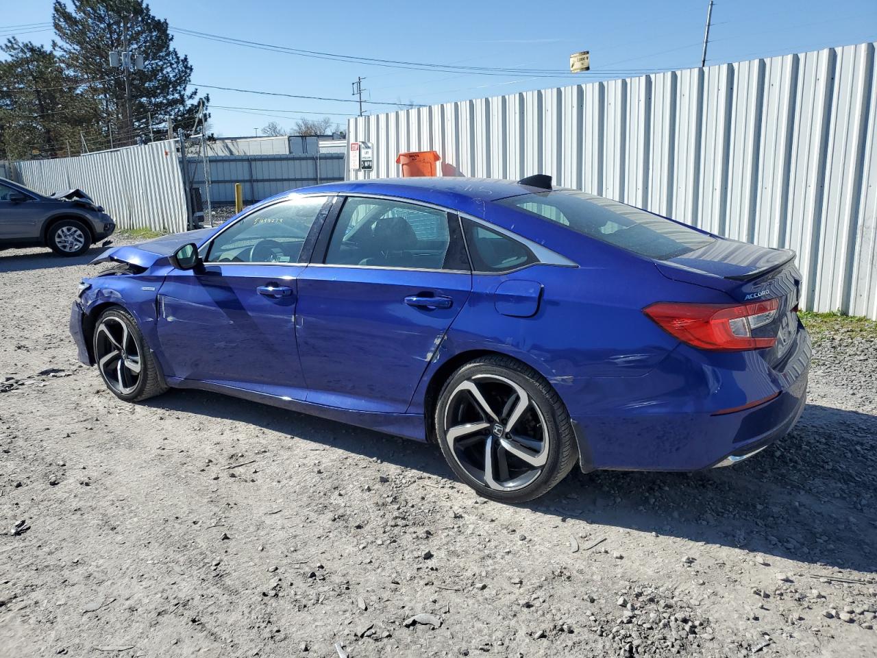 2022 HONDA ACCORD HYBRID SPORT VIN:1HGCV3F23NA032422