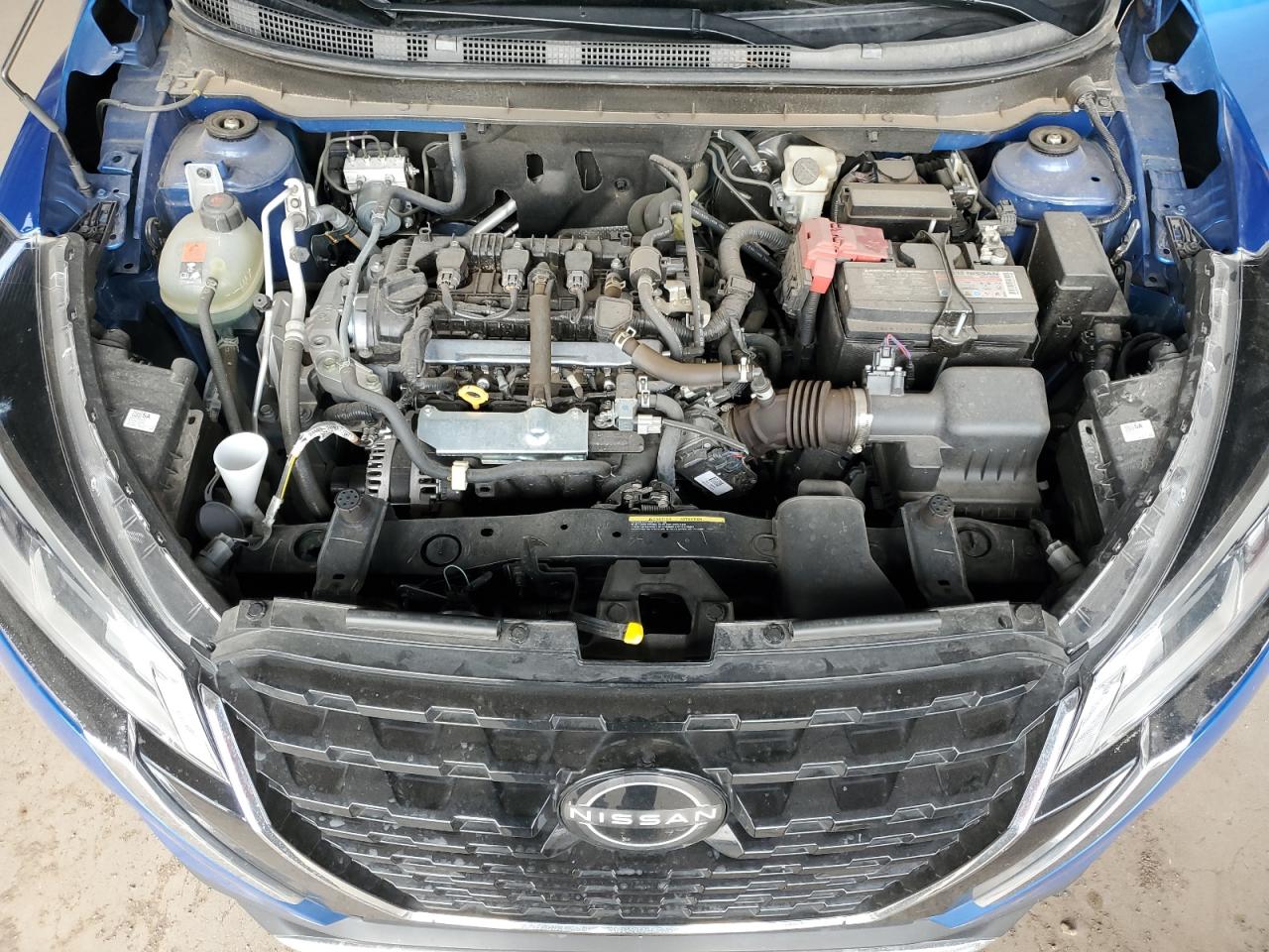 2022 NISSAN KICKS SV VIN:3N1CP5CV0NL481474