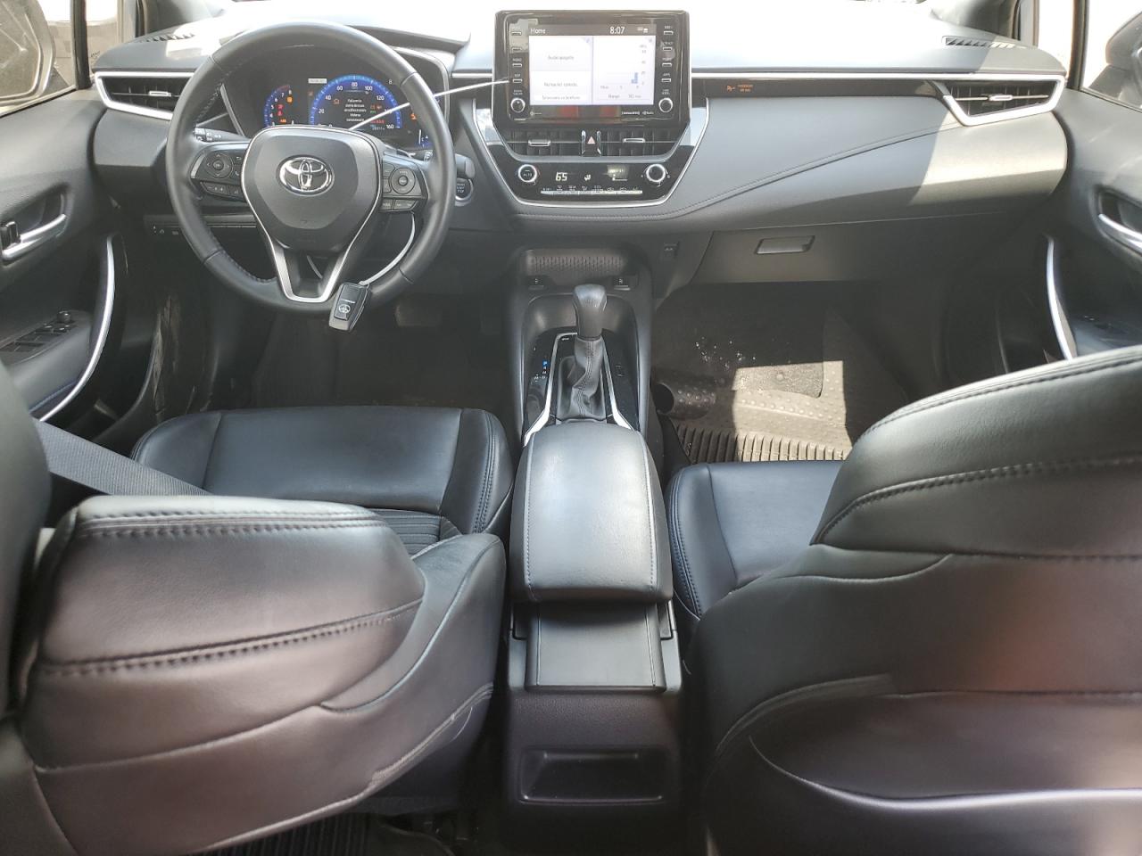 2022 TOYOTA COROLLA XSE VIN:5YFT4MCE7NP120620