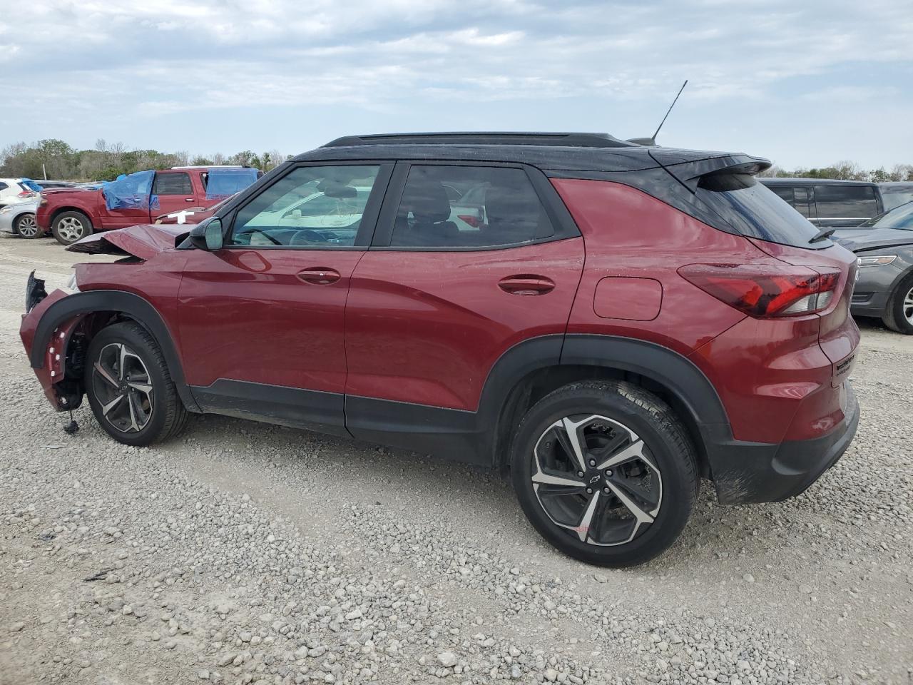 2022 CHEVROLET TRAILBLAZER RS VIN:KL79MTSL7NB054828