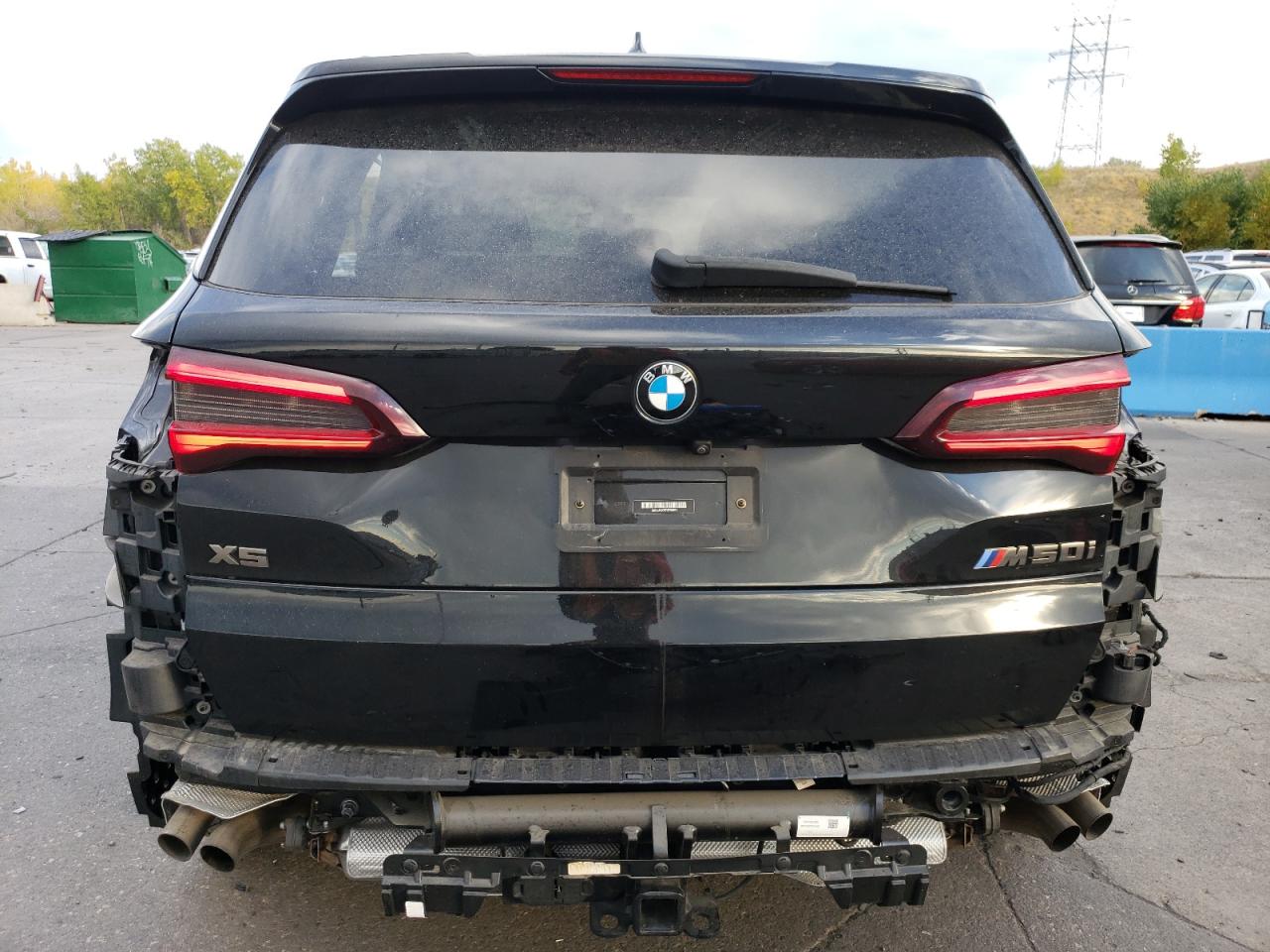 2023 BMW X5 M50I VIN:5UXJU4C07P9P54612