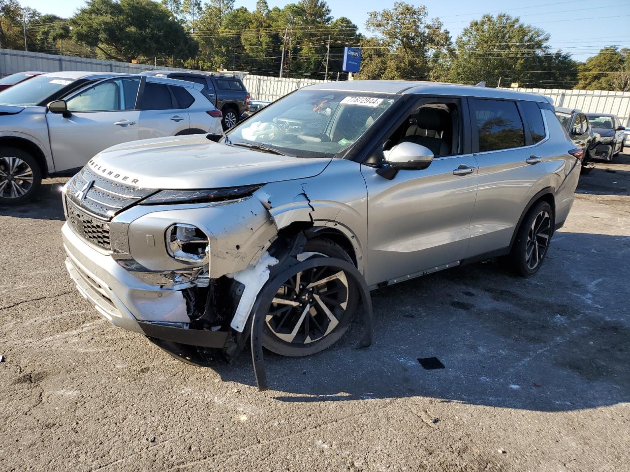 2023 MITSUBISHI OUTLANDER SE VIN:JA4J4UA83PZ061542