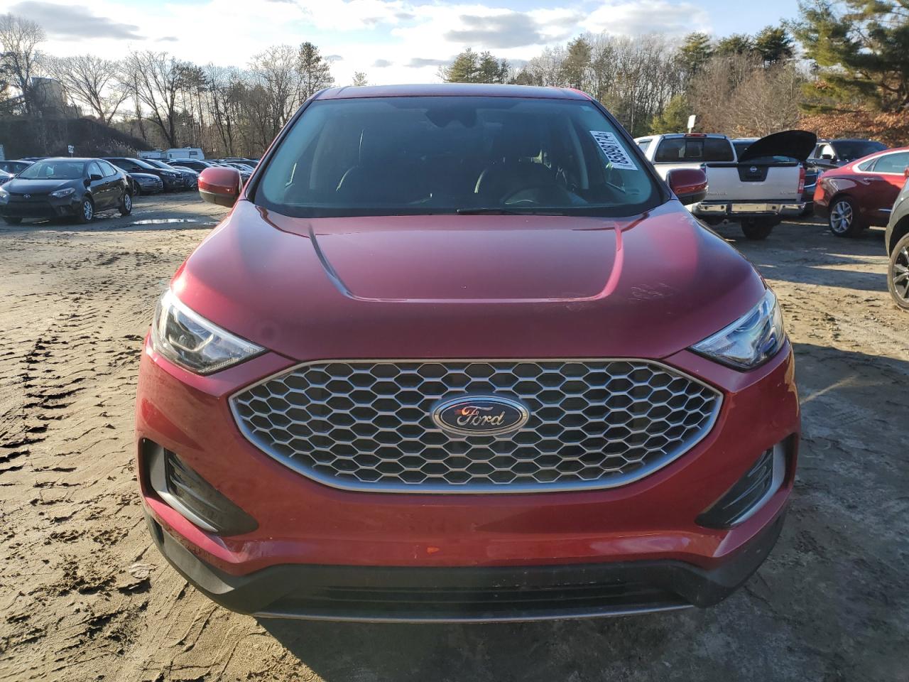 2024 FORD EDGE SEL VIN:2FMPK4J91RBA91865