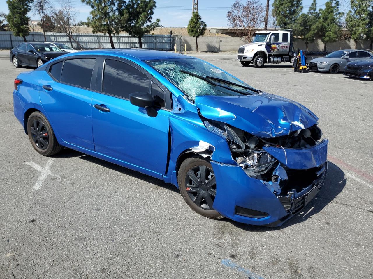 2024 NISSAN VERSA S VIN:3N1CN8DV6RL823814