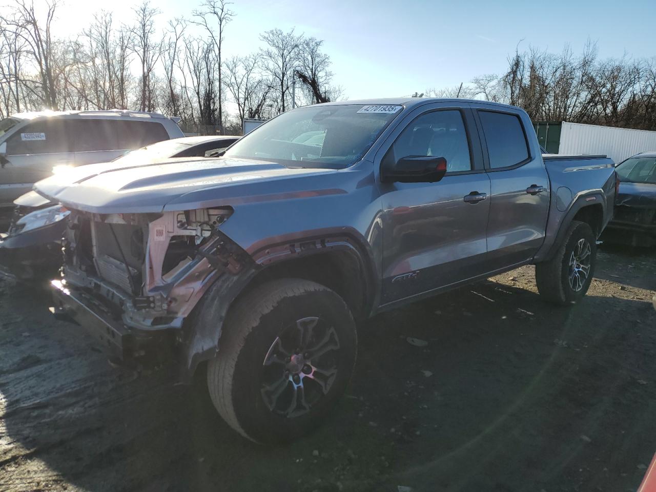2023 GMC CANYON AT4 VIN:1GTP6DEK5P1170230
