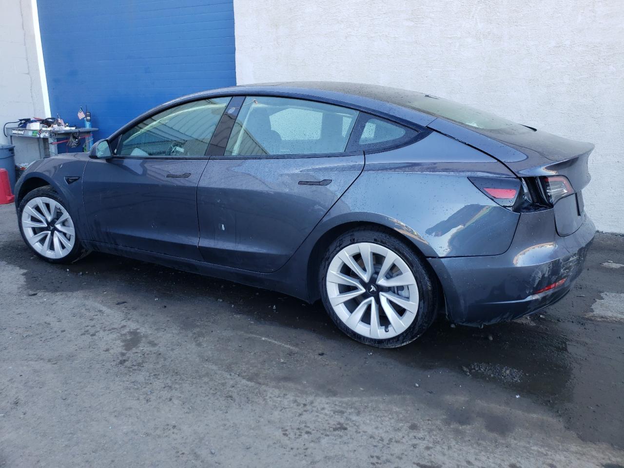2022 TESLA MODEL 3  VIN:5YJ3E1EA9NF289474