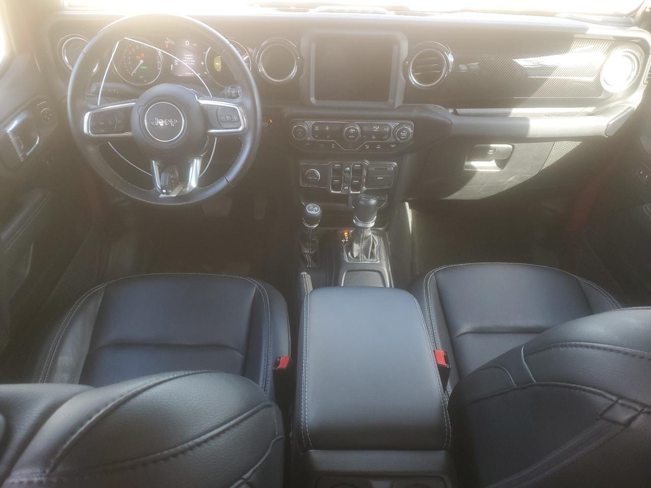 2022 JEEP WRANGLER UNLIMITED SAHARA 4XE VIN:1C4JJXP60NW101628