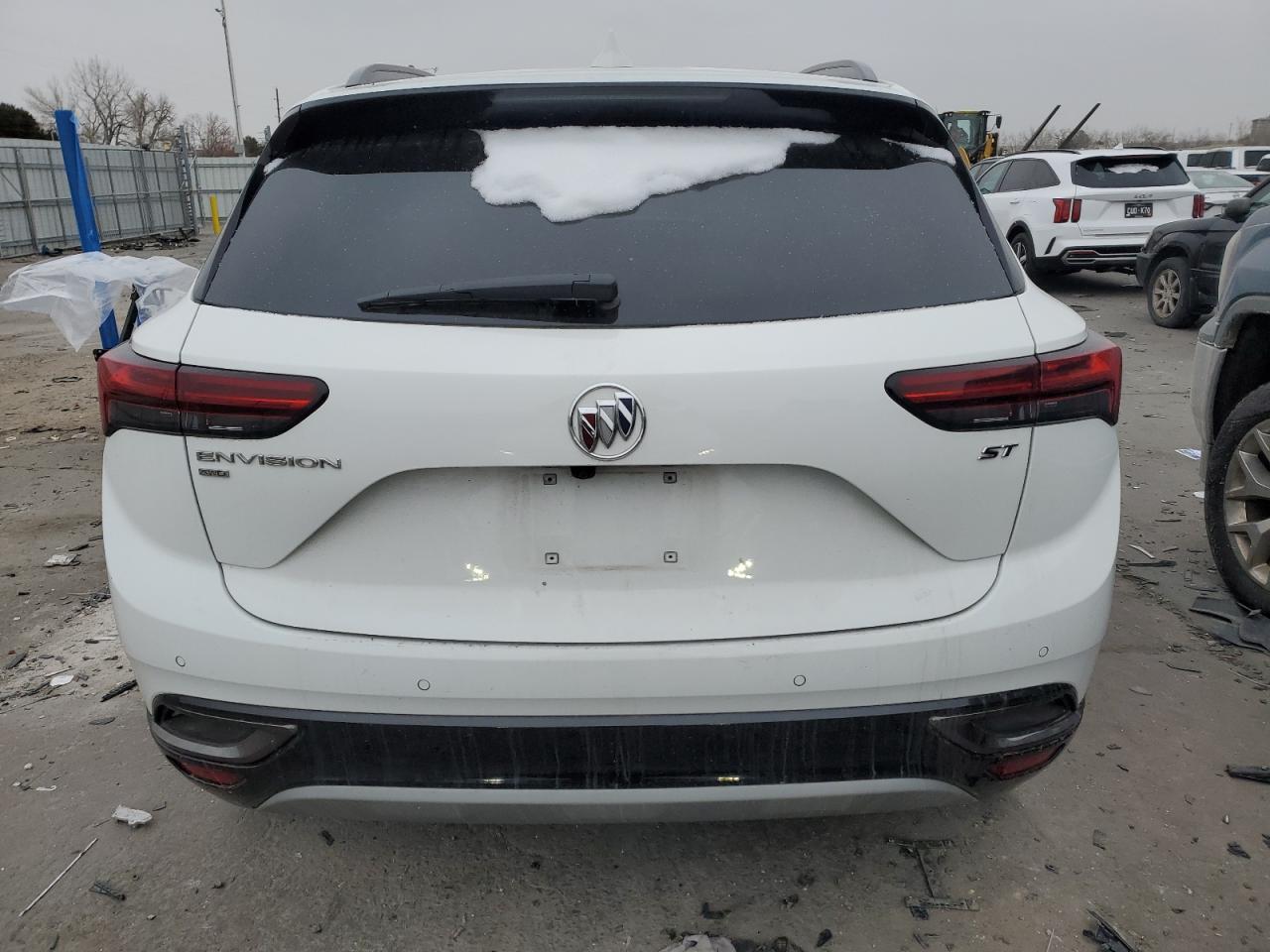 2022 BUICK ENVISION ESSENCE VIN:LRBFZPR4XND110227