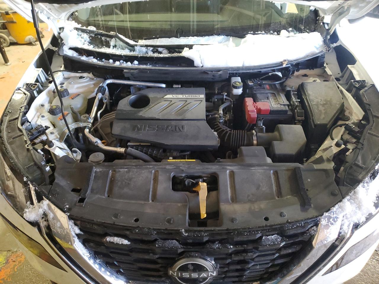 2023 NISSAN ROGUE S VIN:5N1BT3AA3PC875005