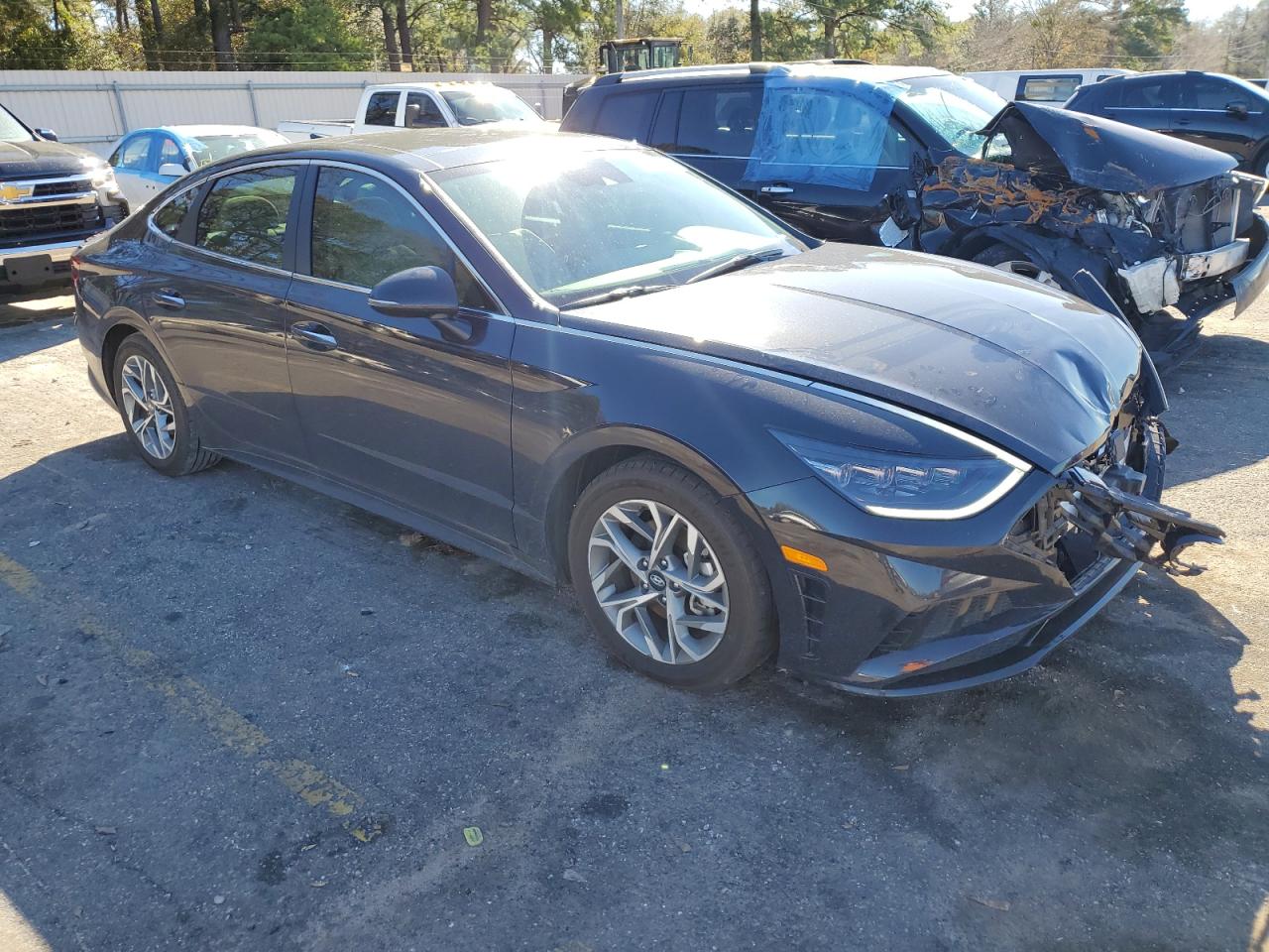 2023 HYUNDAI SONATA SEL VIN:KMHL14JA5PA329656