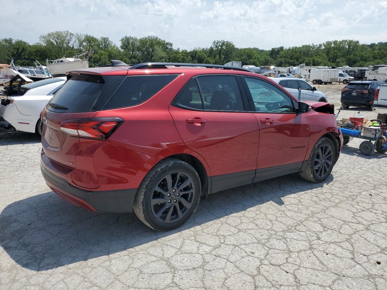 2024 CHEVROLET EQUINOX RS VIN:3GNAXMEG9RS103461