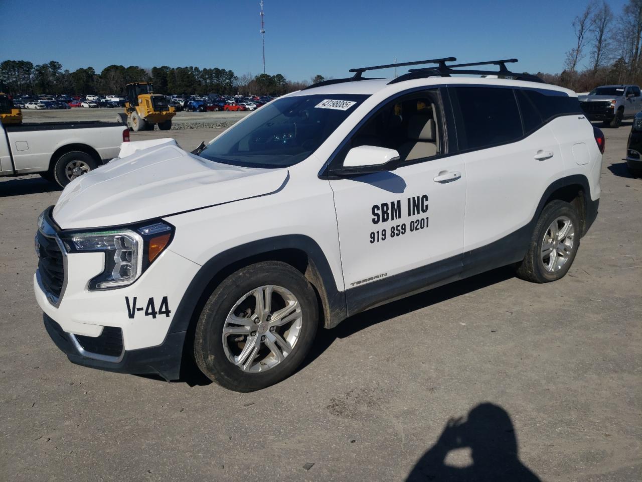 2022 GMC TERRAIN SLE VIN:3GKALTEV0NL142204