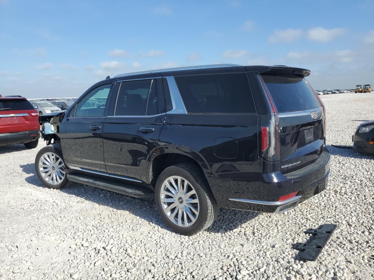 2023 CADILLAC ESCALADE LUXURY VIN:1GYS3AKLXPR464619