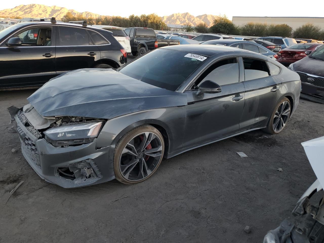 2024 AUDI S5 PREMIUM PLUS VIN:WAUC4CF53RA033147