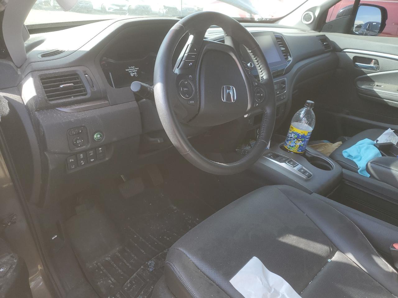 2022 HONDA RIDGELINE RTL VIN:5FPYK3F74NB029701