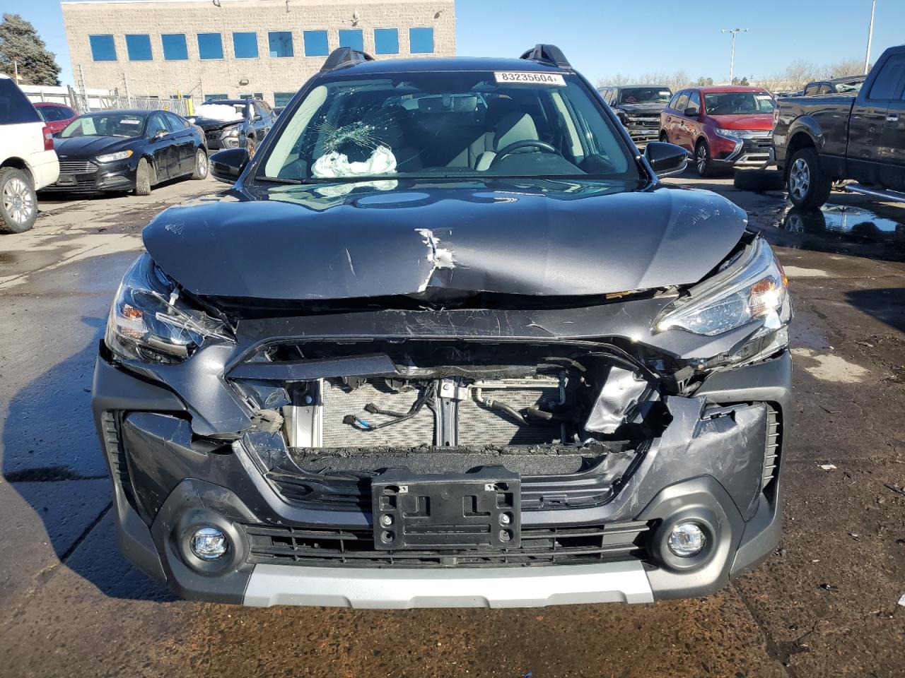 2023 SUBARU OUTBACK LIMITED XT VIN:4S4BTGND6P3191500