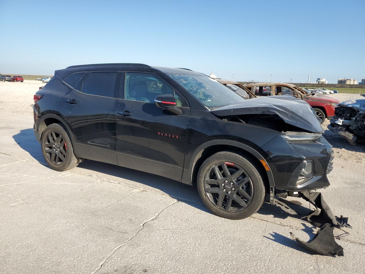 2022 CHEVROLET BLAZER 3LT VIN:3GNKBDRSXNS149893