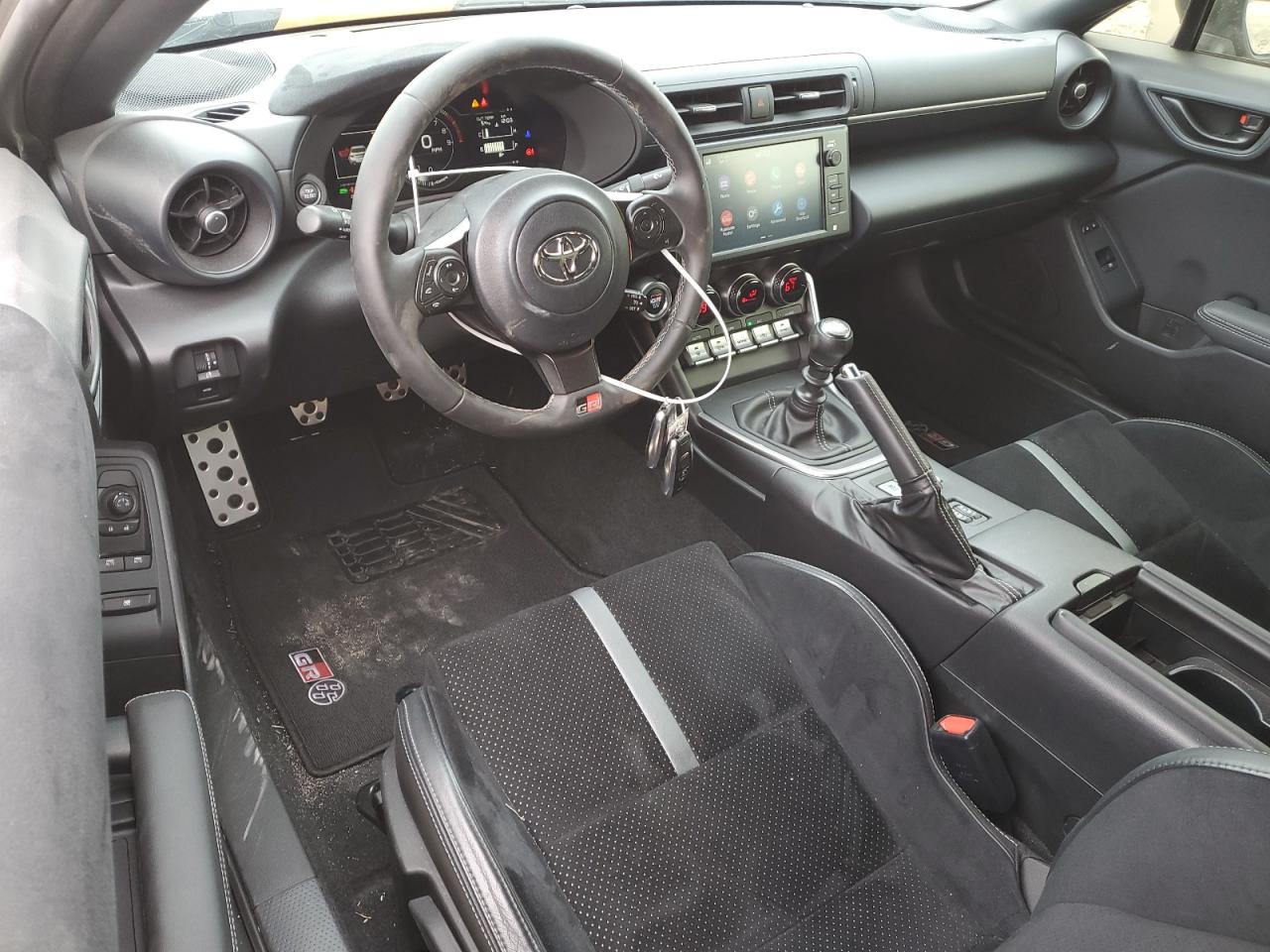 2022 TOYOTA GR 86 PREMIUM VIN:JF1ZNBE18N9755430