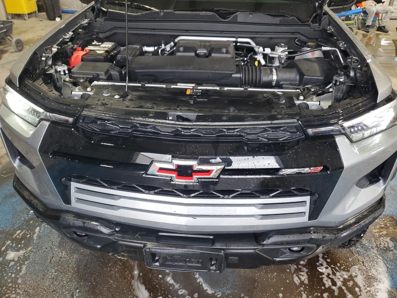 2024 CHEVROLET COLORADO ZR2 VIN:1GCPTFEK7R1126060