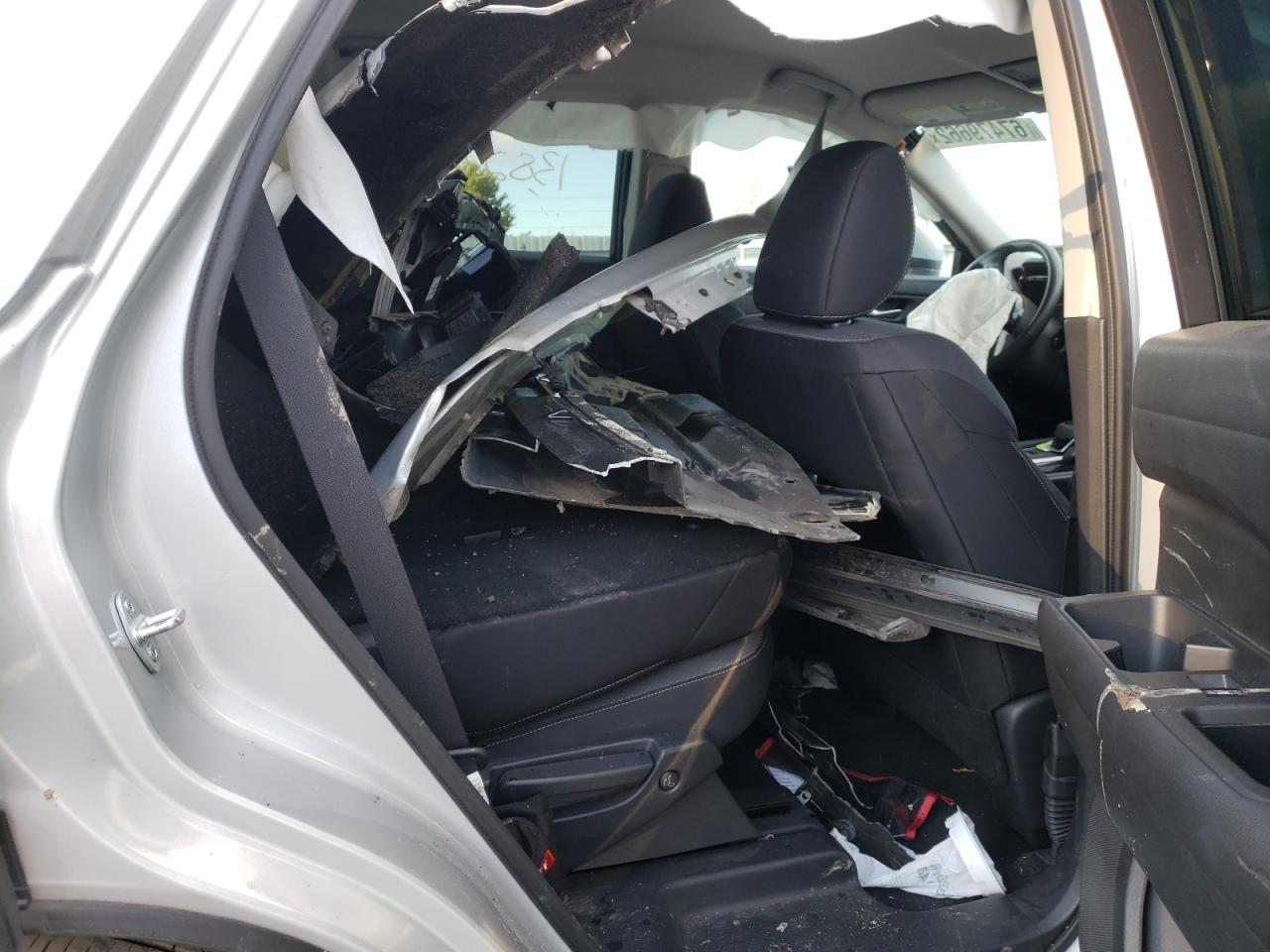 2022 NISSAN PATHFINDER SV VIN:5N1DR3BC1NC222418