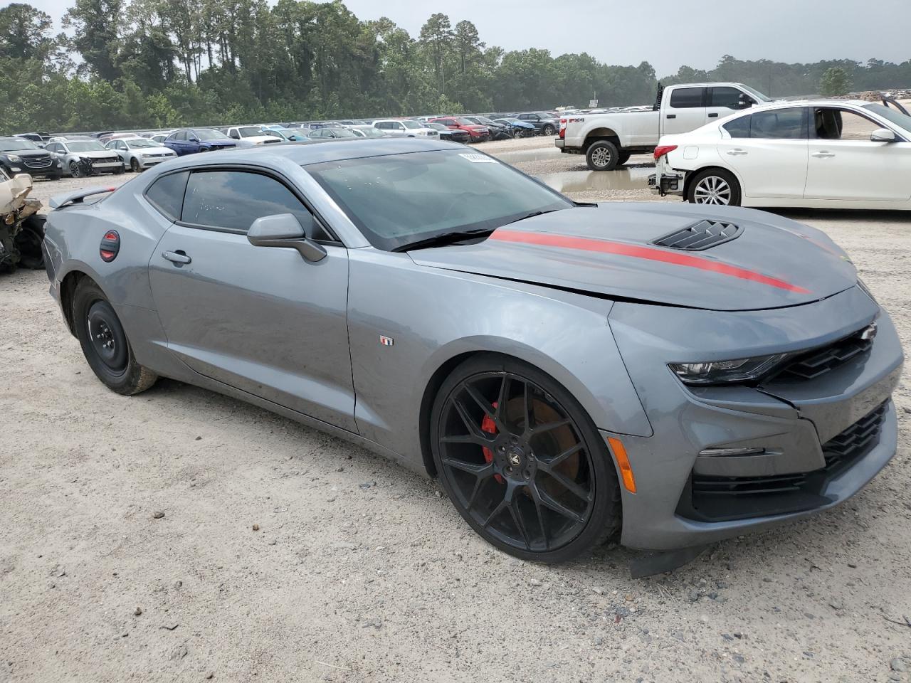 2022 CHEVROLET CAMARO LT1 VIN:1G1FF1R72N0101281