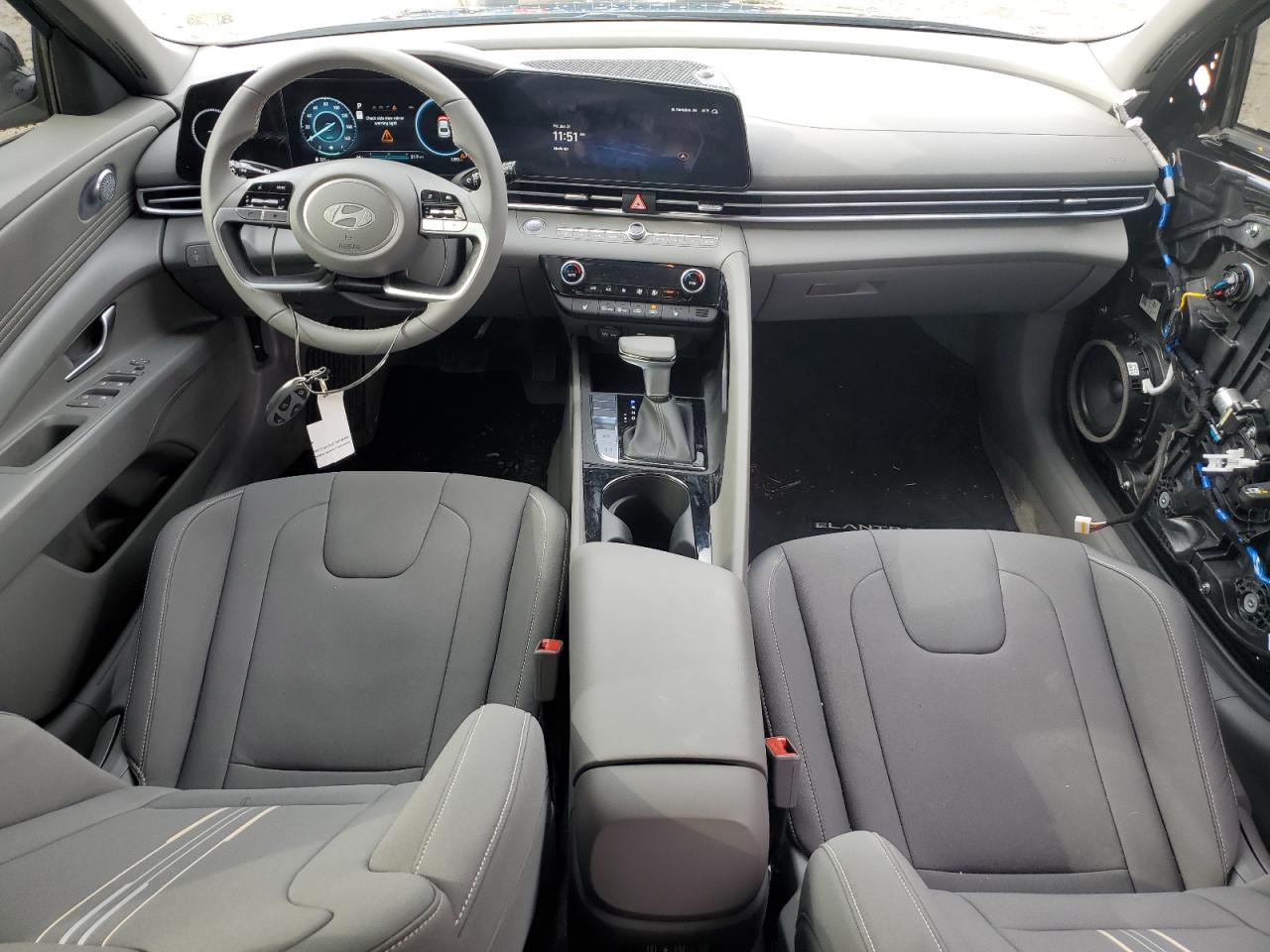 2024 HYUNDAI ELANTRA SEL VIN:KMHLS4DG7RU842518