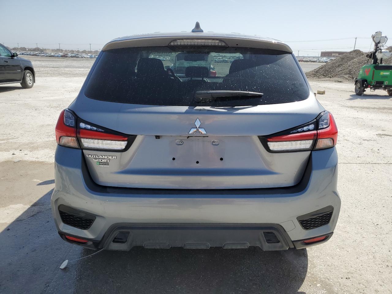 2022 MITSUBISHI OUTLANDER SPORT ES VIN:JA4APUAU1NU015965