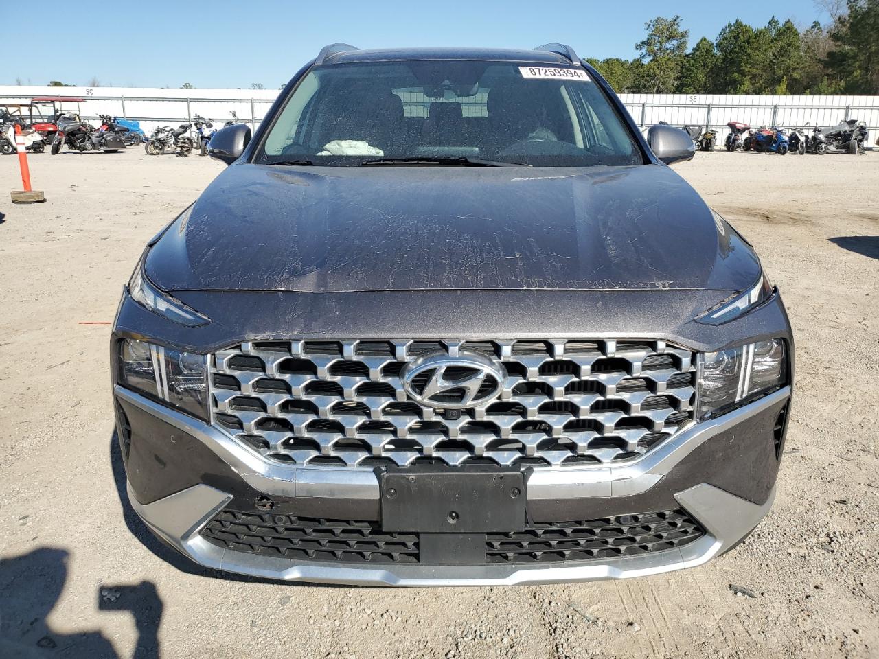 2022 HYUNDAI SANTA FE LIMITED VIN:KM8S7DA22NU047330