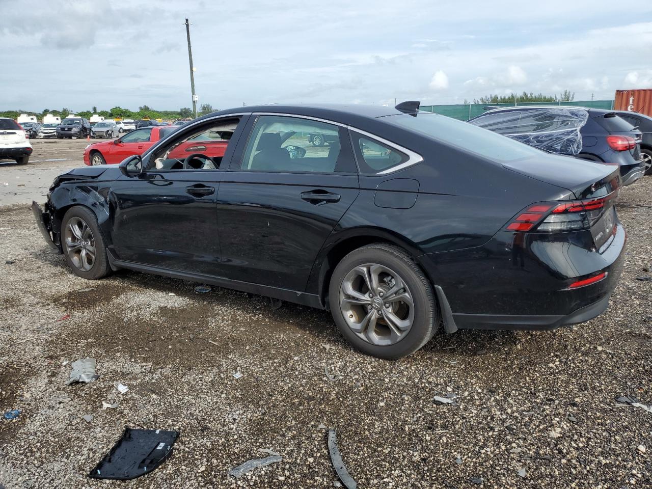 2024 HONDA ACCORD EX VIN:1HGCY1F31RA032512