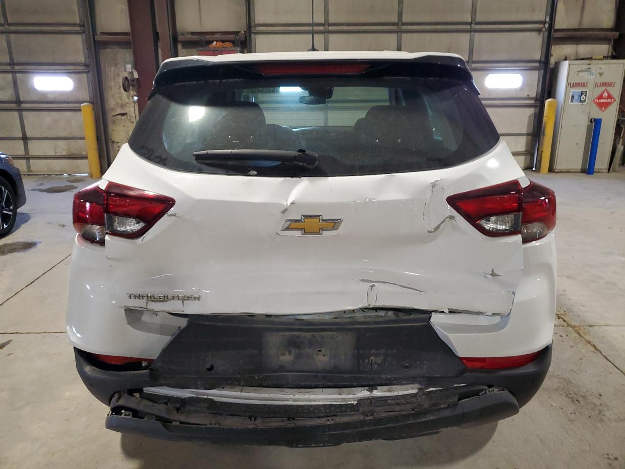 2022 CHEVROLET TRAILBLAZER LS VIN:KL79MMS28NB087270