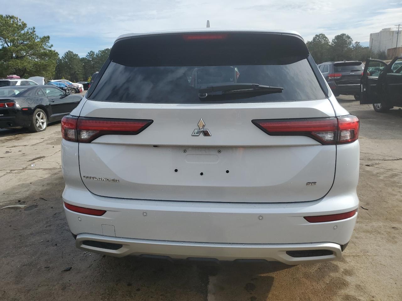 2023 MITSUBISHI OUTLANDER SE VIN:JA4J3UA87PZ053236