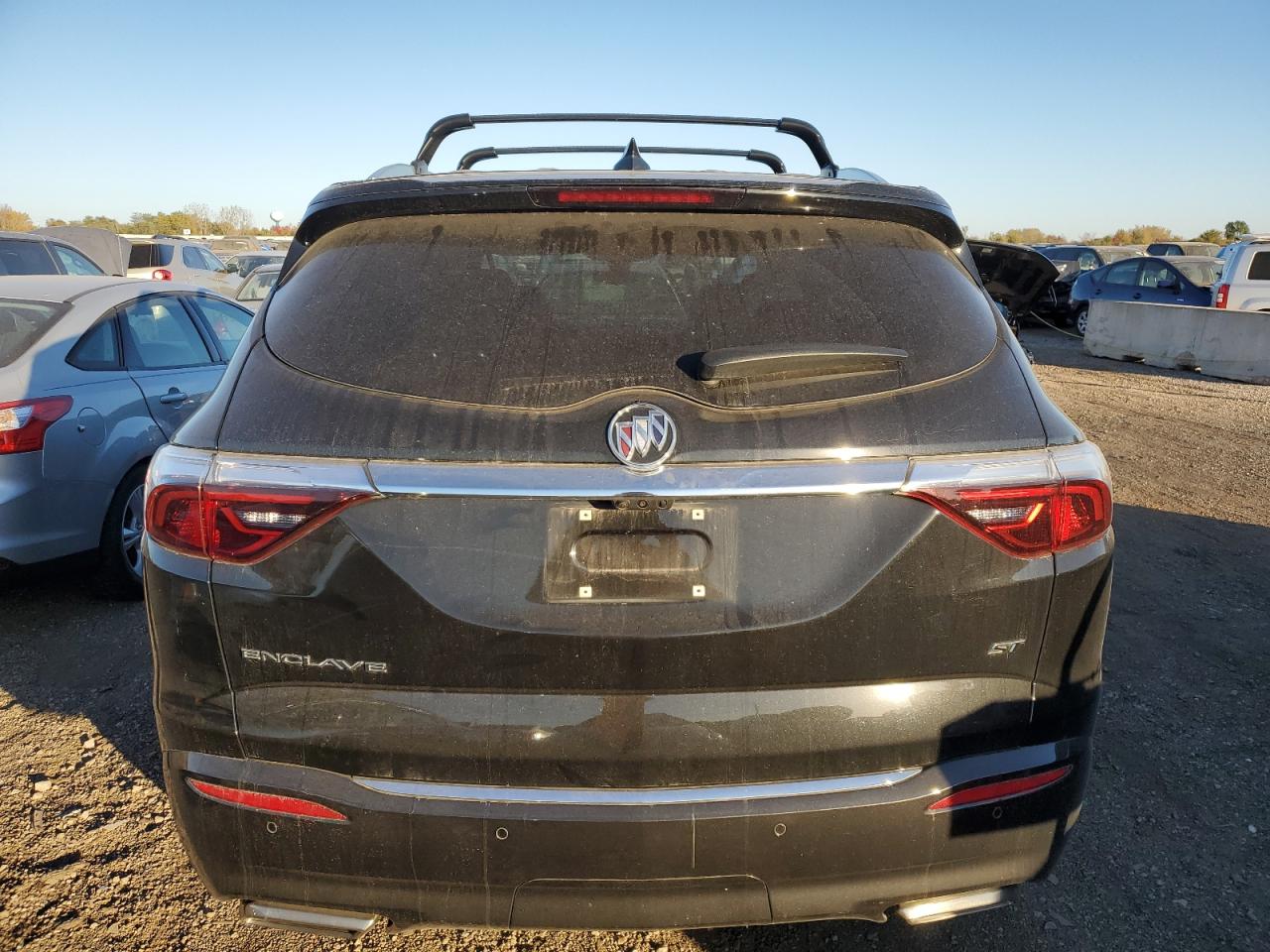 2022 BUICK ENCLAVE ESSENCE VIN:5GAERBKW1NJ164496