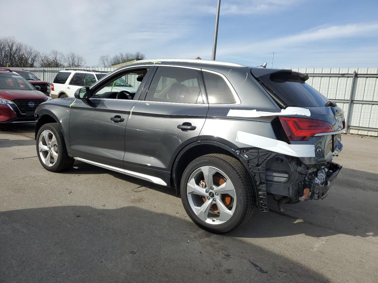 2022 AUDI Q5 PREMIUM PLUS 45 VIN:WA1EAAFY3N2059359