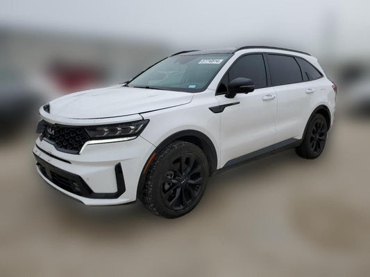 2022 KIA SORENTO SX VIN:5XYRK4LF9NG133558