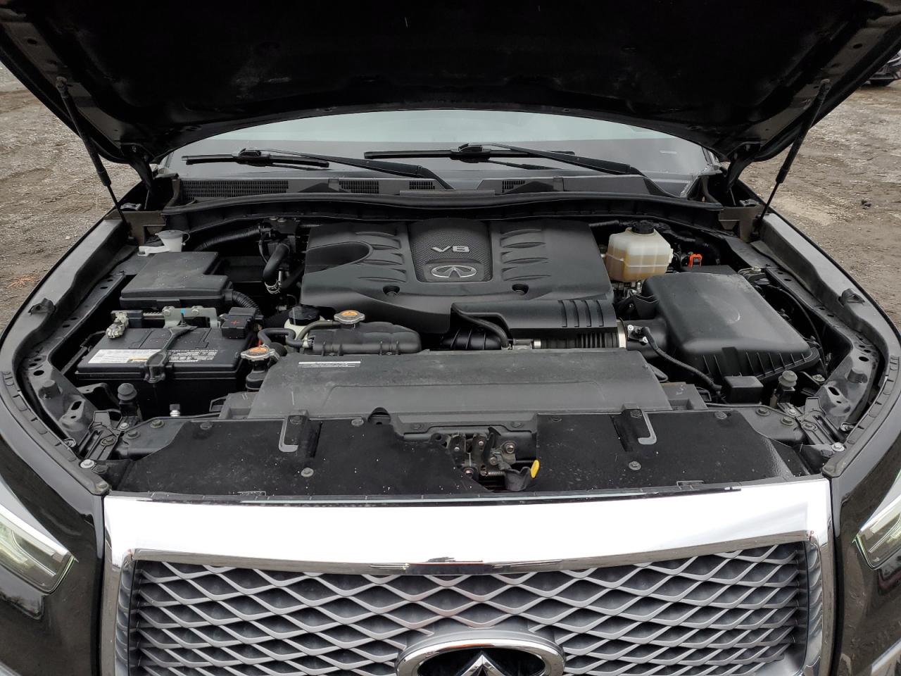 2022 INFINITI QX80 LUXE VIN:JN8AZ2AE3N9292444
