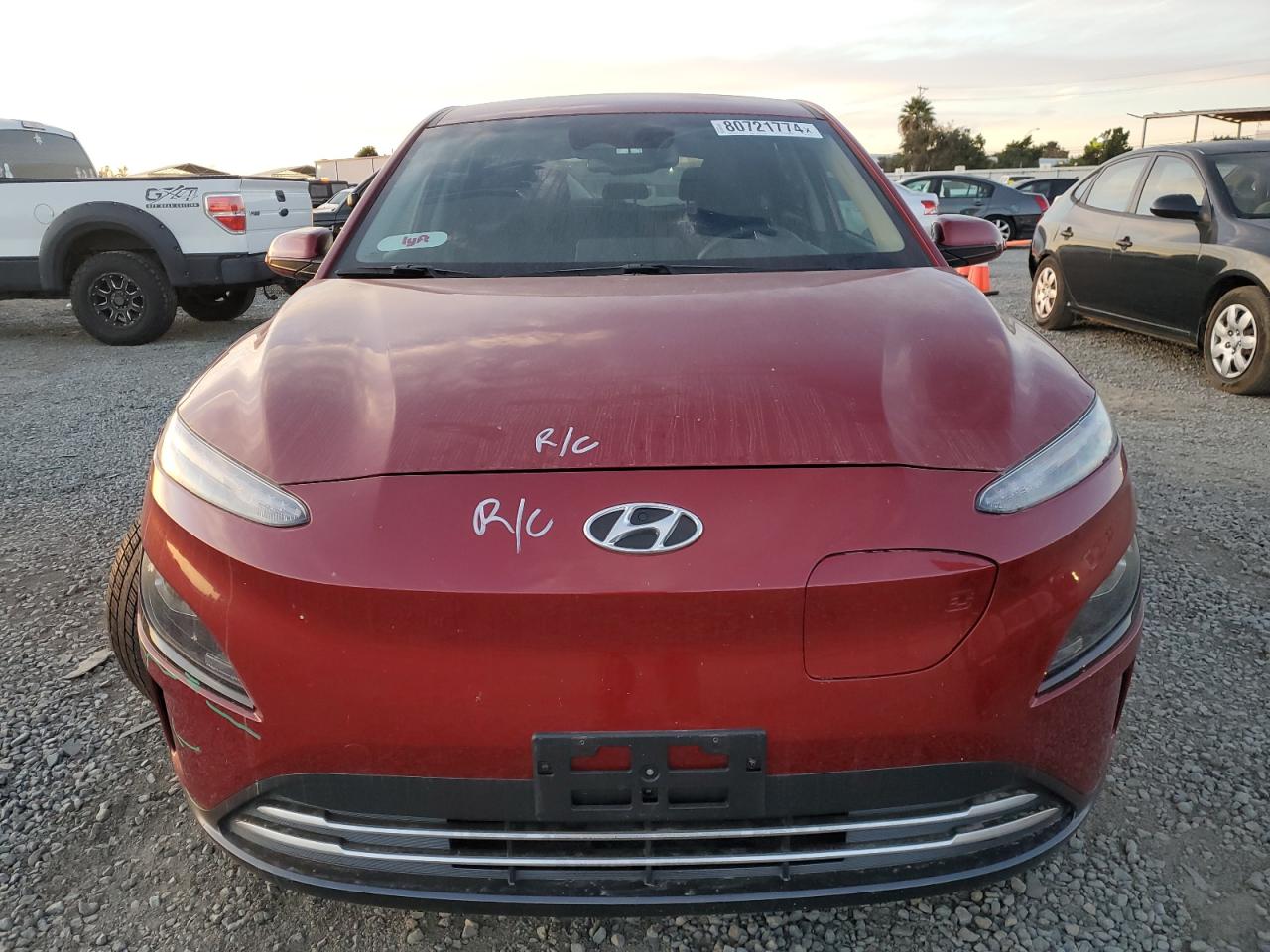 2023 HYUNDAI KONA SE VIN:KM8K23AG7PU184917