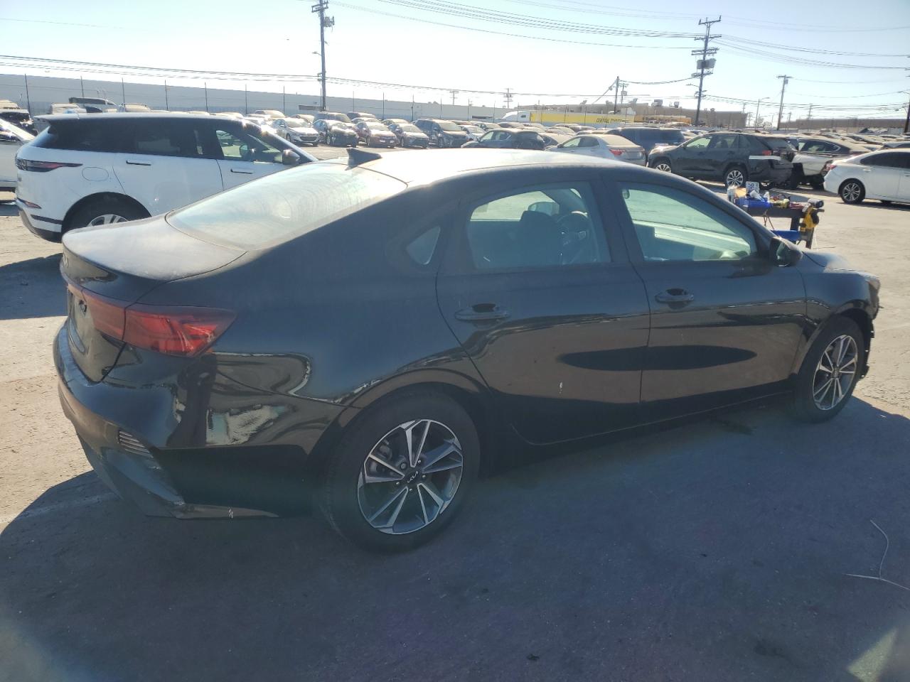 2023 KIA FORTE LX VIN:3KPF24ADXPE652333